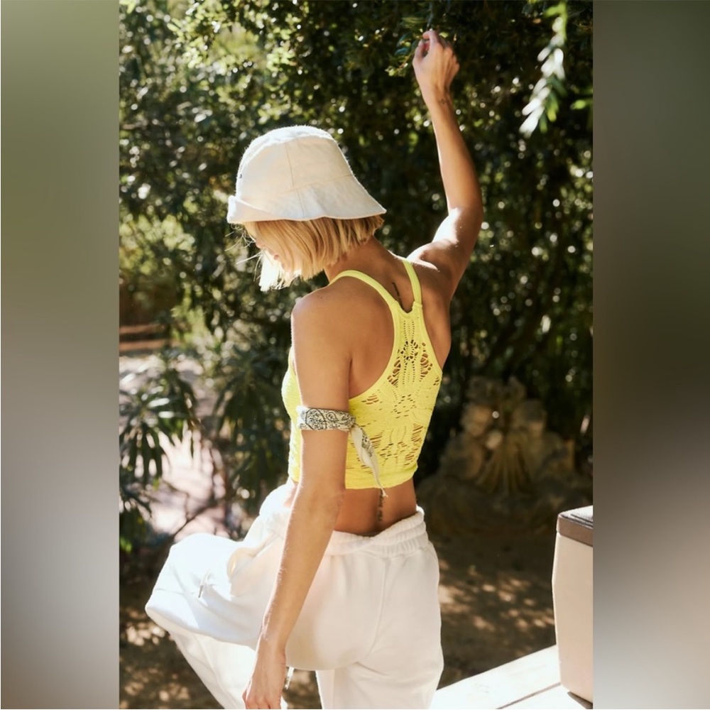 ISO happiness runs floral in yellow